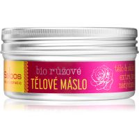 Saloos Bio Butter поживне масло для тіла з трояндовою олійкою 75 мл