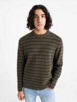 Celio Deneris Pullover Grün