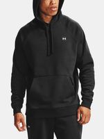 Under Armour UA Rival Fleece Hoodie Sweatshirt Schwarz