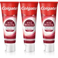 Colgate Max White Expert Original pasta za izbjeljivanje zuba 3x75 ml