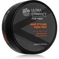 Ultra Compact For Men Styling Wax Aqua κερί για τα μαλλιά για άντρες 120 ml