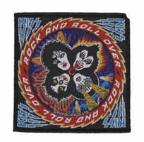 naszywka KISS - ROCK N ROL L OVER - RAZAMATAZ