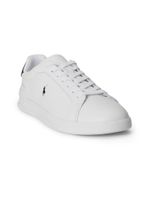 Polo Ralph Lauren Niske tenisice 'HRT CRT SIG'  crna / bijela