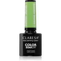 Claresa SoakOff UV/LED Color Summer Stories gel lak za nohte odtenek 3 5 g