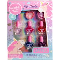 Martinelia Little Unicorn Nail & Lip Set подарунковий набір (для дітей)