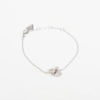 Bransoletka GUESS Beloved Bracelet Rhodium S