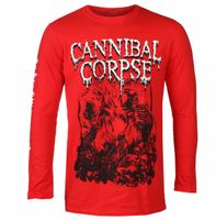 metal majica moška Cannibal Corpse - PILE OF SKULLS - PLASTIC HEAD - PH11618LS S