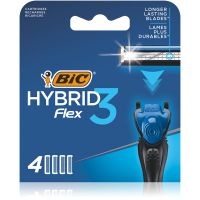 BIC FLEX3 Hybrid ανταλλακτικές λεπίδες 4 τμχ