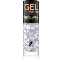 Eveline Cosmetics 7 Days Gel Laque Nail Enamel gel lak za nohte brez uporabe UV/LED lučke odtenek 301 8 ml