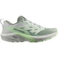 Salomon SENSE RIDE 5 W Дамски обувки за бягане по трасета, зелено, размер 40 2/3