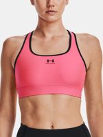 Under Armour Bra UA HG Armour Mid Padless-PNK - Women