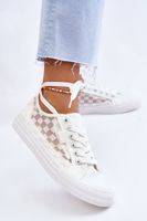 BIG STAR SHOES Klasyczne Niskie Trampki Big Star