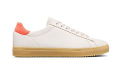 Clae Bradley Bărbați - Adidași Clae - Alb - CL25CBR03-OCN-8.5 - Size: 8.5