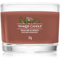 Yankee Candle Praline & Birch вотивна свещ 37 гр.