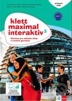 Klett Maximal interaktiv 3 (A2.1) – pracovní sešit (barevný) s kódem - kniha z kategorie 2. stupeň