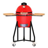 Gril Kamado Egg 16" keramický, priemer 33,5 cm, červený
