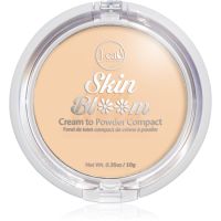 J.Cat Beauty Skin Bloom kremni kompaktni make-up za polno prekrivanje odtenek 102 Buff 7.5 g