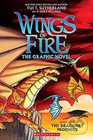 The Dragonet Prophecy (Wings of Fire 1) - T. Tui Sutherland - kniha z kategorie Sci-fi a fantasy