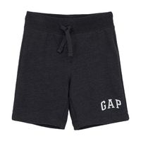 GAP FRENCH TERRY Къси шорти за момчета, тъмносиво, размер