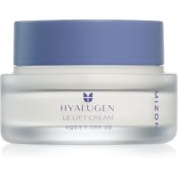 Mizon Hyalugen Le Lift Cream crema anti-rid pentru netezire pentru nutriția tenului și menținerea hidratării naturale a acestuia 50 ml