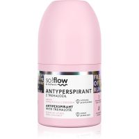 so!flow Antiperspirant antiperspirant roll-on pre ženy Scent of Lychee with Coconut 50 ml