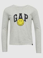 GAP Gap & Smiley® Majica dječja siva