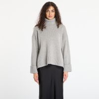 Sweter Samsøe Samsøe Sakeiku Turtleneck Grey Melange S
