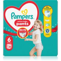 Pampers Active Baby Pants Size 6 πάνα - βρακάκι μιας χρήσης 13-19 kg 29 τμχ