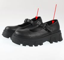 buty na platformie - POŠKOZENÉ - NNM - MY1299 41