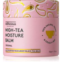 delhicious MIGH-TEA MOISTURE BALM Multifunktionsbalsam für sehr trockene und empfindliche Haut 50 g