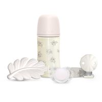 Suavinex Poetry Baby Set Pink darilni set za dojenčke