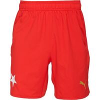 Puma SKS SHORTS PROMO Мъжки футболни шорти, червено, размер