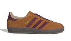 adidas Gazelle Indoor Bărbați - Adidași adidas Originals - Maro - JH5411-8 - Size: 8