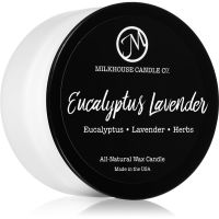 Milkhouse Candle Co. Creamery Eucalyptus Lavender ароматна свещ Sampler Tin 42 гр.