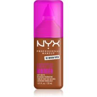 NYX Professional Makeup Make ‘Em Wonder Kerge matistav jumestuskreem varjund 36 Warm Rich 30 ml