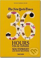 NY Times, 36 Hours, USA, Southwest - Barbara Ireland - kniha z kategorie Cestopisy