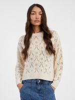 Jacqueline de Yong Judith Pullover Weiß