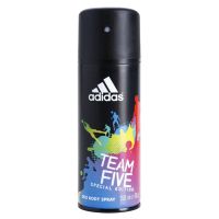Adidas Team Five αποσμητικό σε σπρέι για άντρες 150 ml