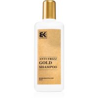 Brazil Keratin Gold Anti Frizz Shampoo концентриран шампоан с кератин 300 мл.