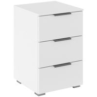 Rauch Möbel NOČNÝ STOLÍK, biela, 40/61/42 cm