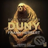 Božský imperátor Duny - Frank Herbert - audiokniha z kategorie Sci-fi a fantasy