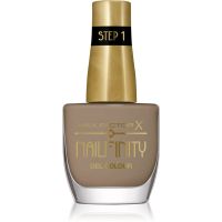 Max Factor Nailfinity Gel Colour Gel-Lack für Fingernägel - keine UV/LED Lampe erforderlich Farbton 205 Solo Act 12 ml