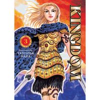 Manga Viz Media Kingdom 3