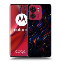 Silikónový čierny obal pre Motorola Edge 40 - Noir