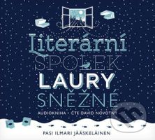 Literární spolek Laury Sněžné - Ilmari Pasi Jääskeläinen - audiokniha z kategorie Detektivky, thrillery a horory