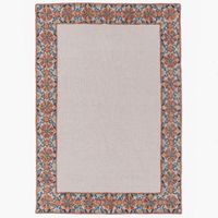 Flair Rugs VLNENÝ KOBEREC, 160/230 cm červená