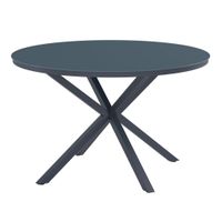 Ambia Garden ZÁHRADNÝ STÔL, kov, sklo,