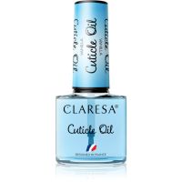 Claresa Cuticle Oil Vanilla olaj a körömágy bőrére 5 ml