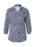 MORE & MORE Bluza  morsko plava / bijela