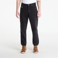 Jeansy Karl Kani Small Signature Tapered Five Pocket Denim Black 34